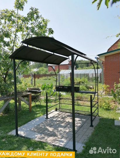 Мангал из металла