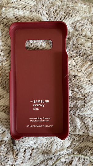 Чехол на samsung galaxy s10e