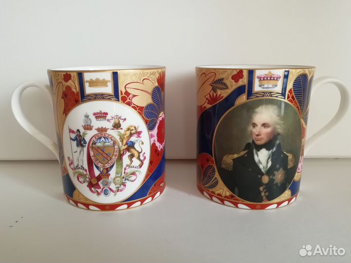 Фарфоровая чашка Royal Worcester Роял Вустер