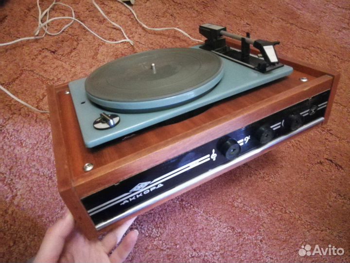 Проигрыватель винила Аккорд 201 СССР