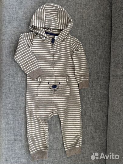 Комбинезон Машка Carter's и бодик 24 мес