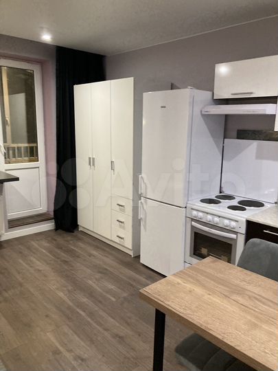 Квартира-студия, 21,2 м², 12/16 эт.