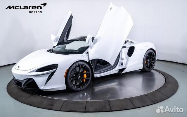 McLaren Artura 3.0 AMT, 2023, 49 км объявление продам