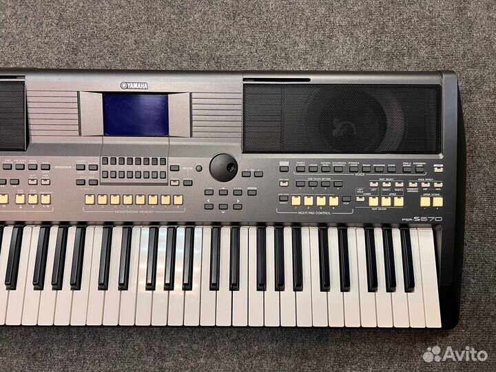 Синтезатор yamaha psr s670