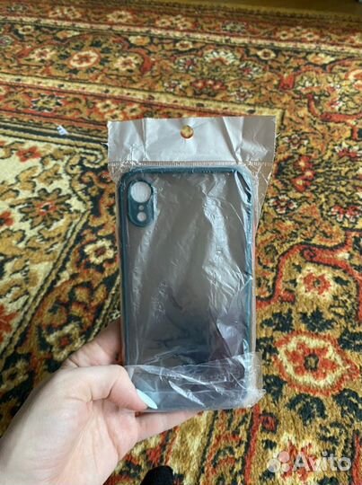Чехол на iPhone xr новый противоударный