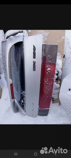 Крышка багажника на ваз 2112