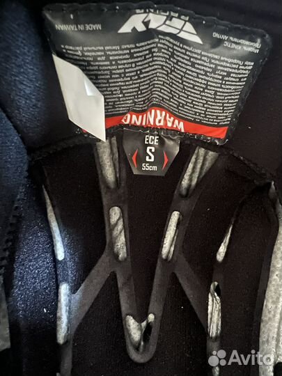 Fly racing шлем с очками