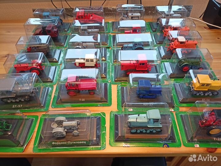 Тракторы СССР, 1/43