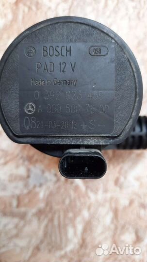 Насос охлаждения