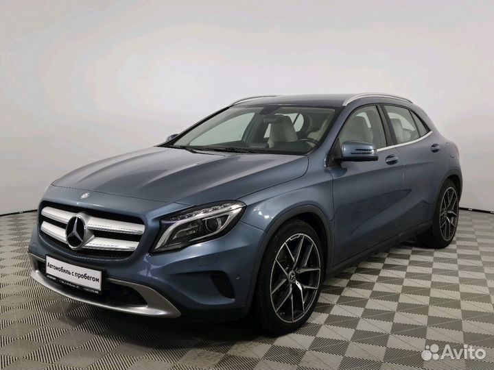 Mercedes-Benz GLA-класс 2.0 AMT, 2014, 163 000 км