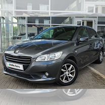 Peugeot 301 1.6 MT, 2014, 109 209 км, с пробегом, цена 739 000 руб.