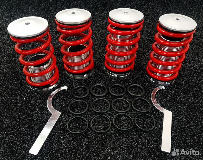 Пружины с регулировками Nissan Sentra 90-99