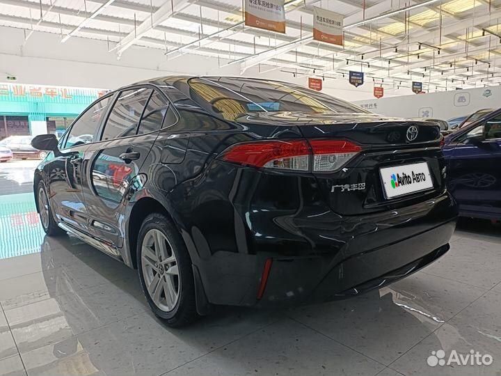 Toyota Levin 1.5 CVT, 2021, 18 000 км