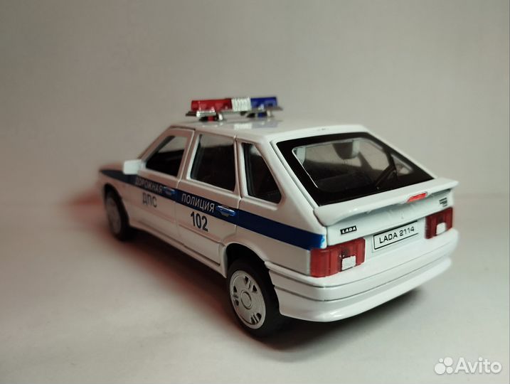 Модель автомобиля ваз 2114