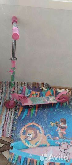 Самокат требуется замена подшипников