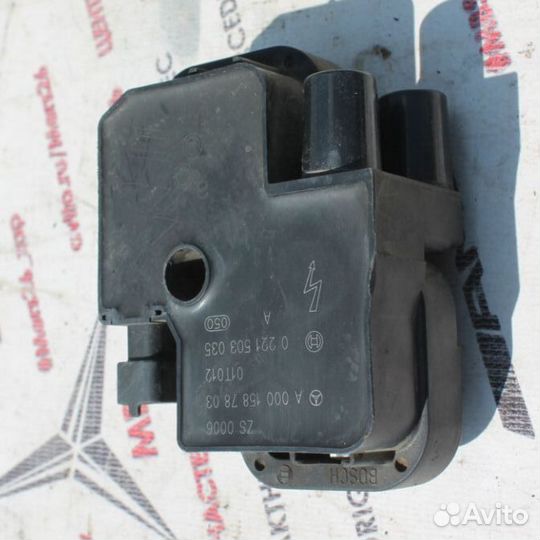 Ч Катушка зажигания M112 M113 W210 Mercedes