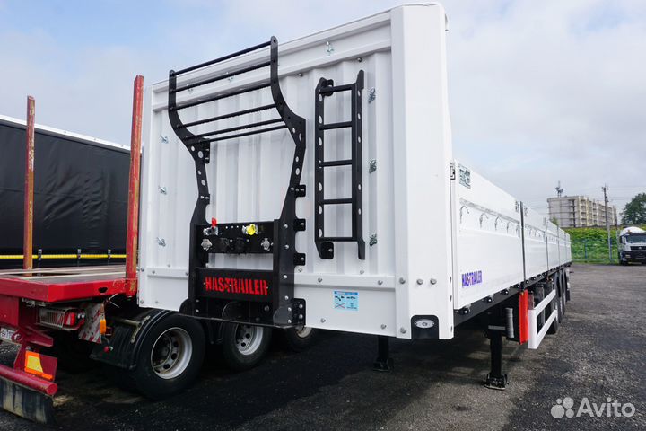 Полуприцеп бортовой Has Trailer Platform, 2023