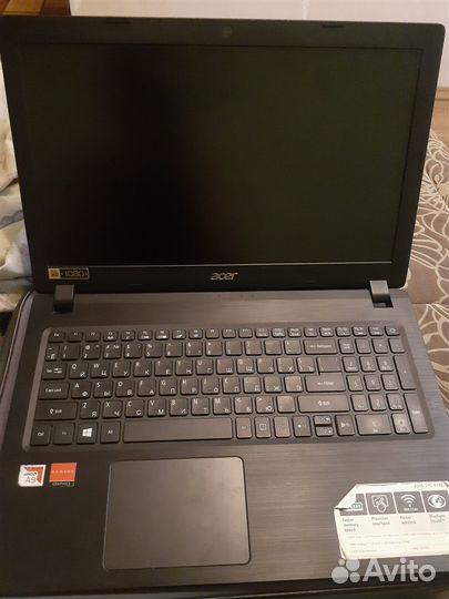 Ноутбук Acer aspire 3 a315