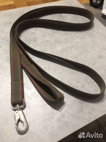 Ошейник и поводок