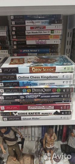 143 игры для sony PSP UMD