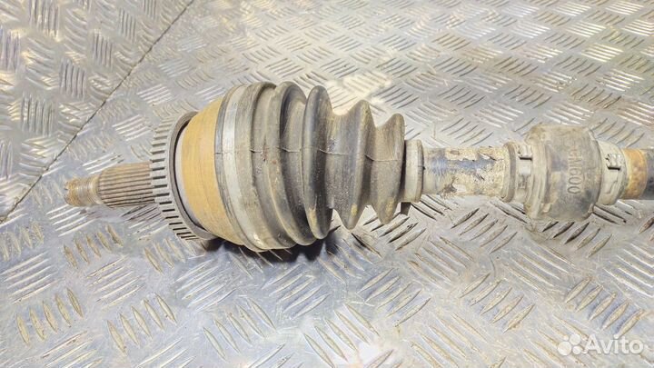 Полуось передняя правая Hyundai Santa Fe 2