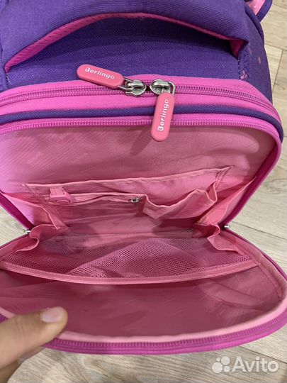 Рюкзак школьный для девочки бу
