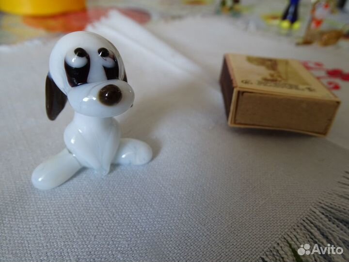 Статуэтки из стекла