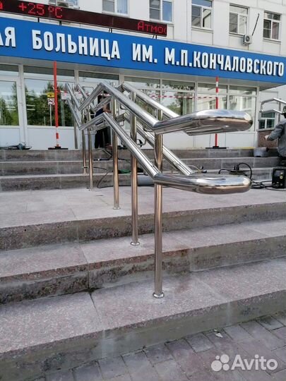 Перила для лестниц