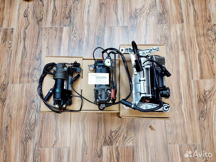 Компрессор Volkswagen Touareg