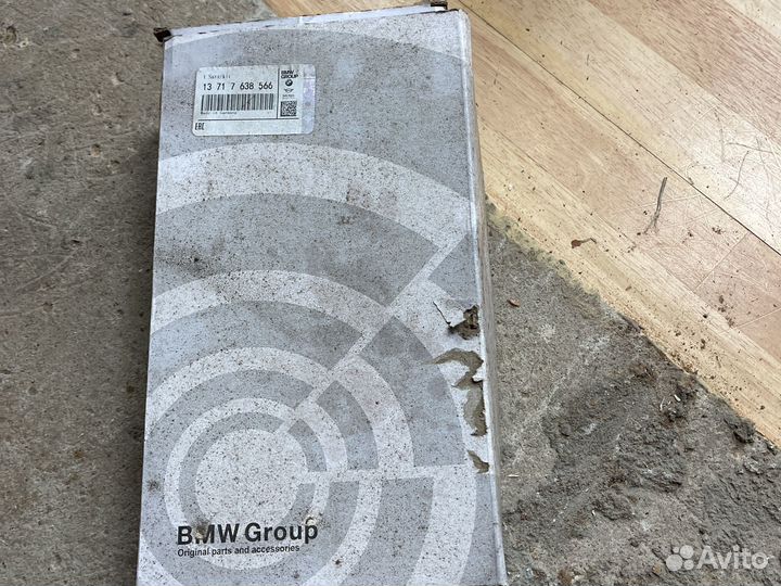 Фильтр воздушный бмв 13 17 7 638 566