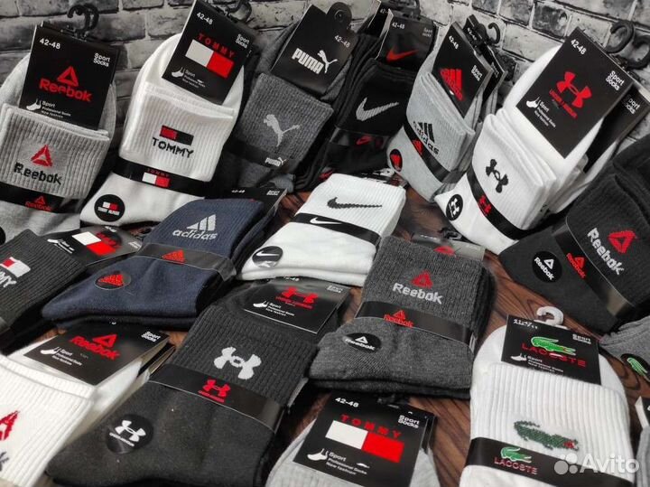 Носки nike мужские