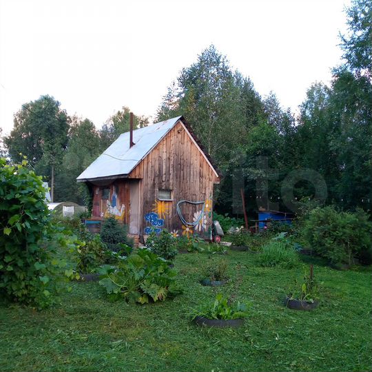 Дача 60 м² на участке 7 сот.