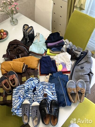 Вещи пакетом на мальчика 4 года
