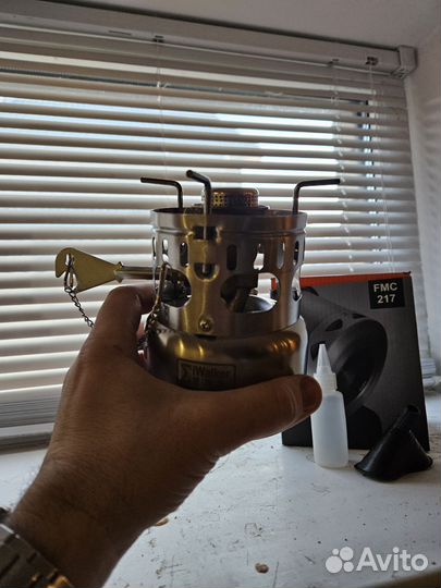 Набор для приготовления пищи Примус Котелок