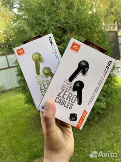 Наушники JBL Tune 215 TWS