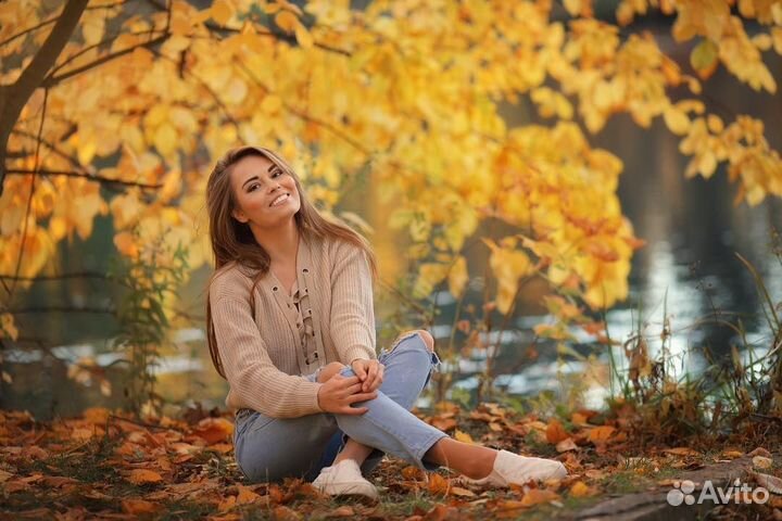 Осенняя фотосессия в Санкт-Петербурге