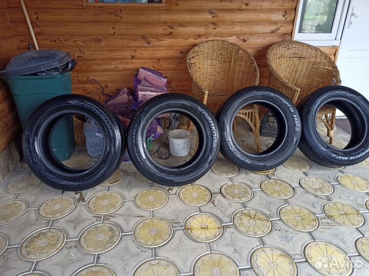 Hankook Dynapro HP2 RA33 255/65 R17