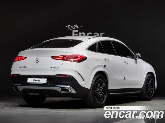 Mercedes-Benz GLE-класс Coupe 2.9 AT, 2021, 21 000 км