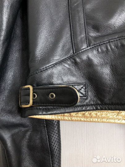 Куртка кожаная Dolce Gabbana original