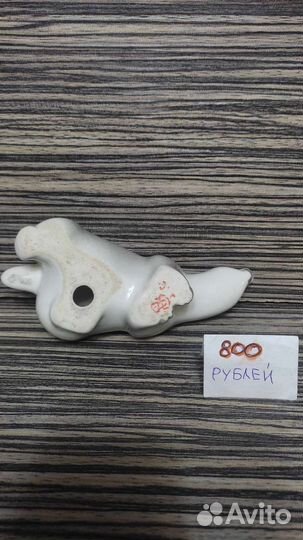 Статуэтки (фарфор). Барсук, Тигренок, Кошечка