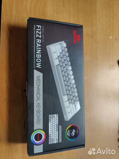 Механическая клавиатура red dragon fizz rainbow