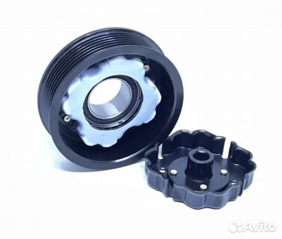 Шкив кондиционера Audi Q7, Touareg 7LA,7L6,7P5,7P6