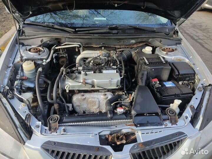 Mitsubishi Lancer 1.6 AT, 2005, 236 000 км