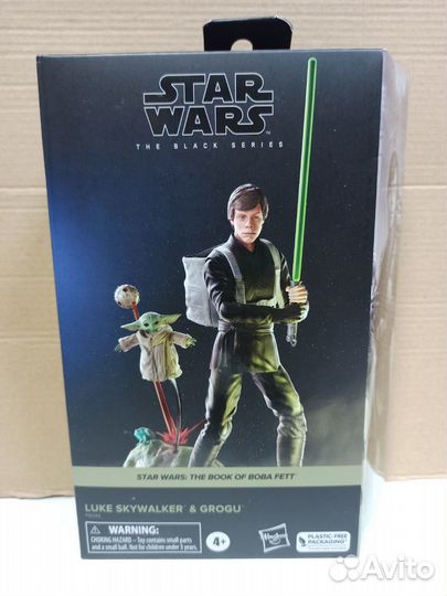 Фигурка Star Wars The Black Series Skywalker & Gro