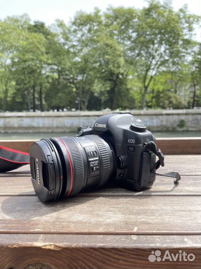 Объектив canon 24-70 f4