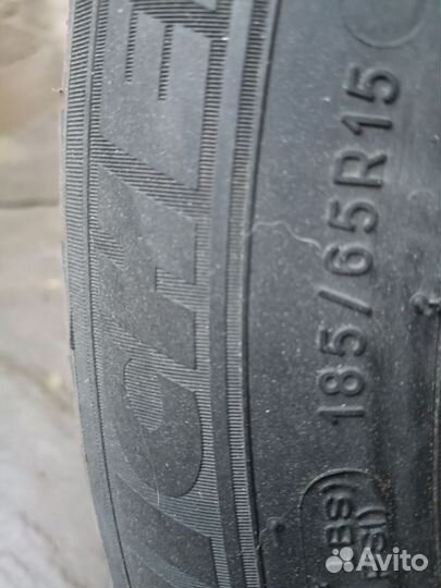 Michelin X-Ice 185/65 R15