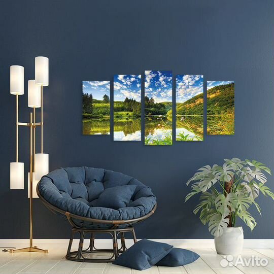 Модульные картины