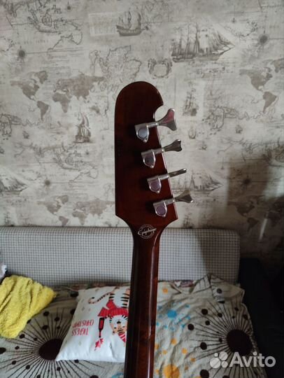 Бас гитара Epiphone Thunderbird 4 custom shop