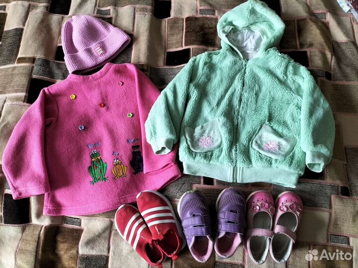 Вещи пакетом для девочки 3 4 года