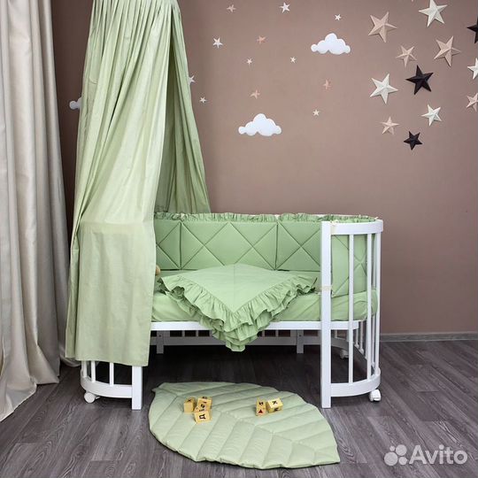 Комплекты в кроватку Minky Moon